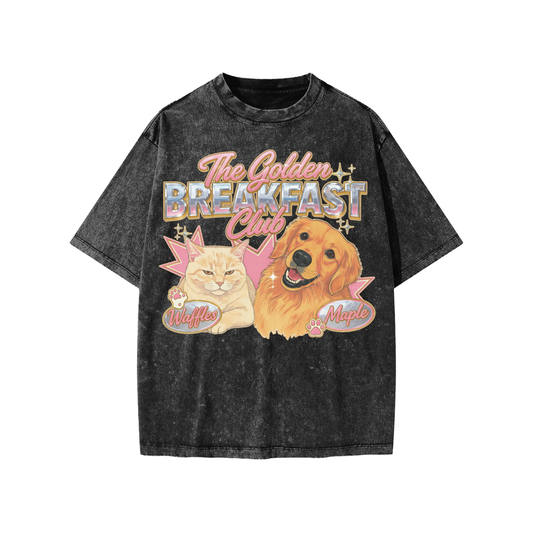 Snow Washed Kids' T-Shirt