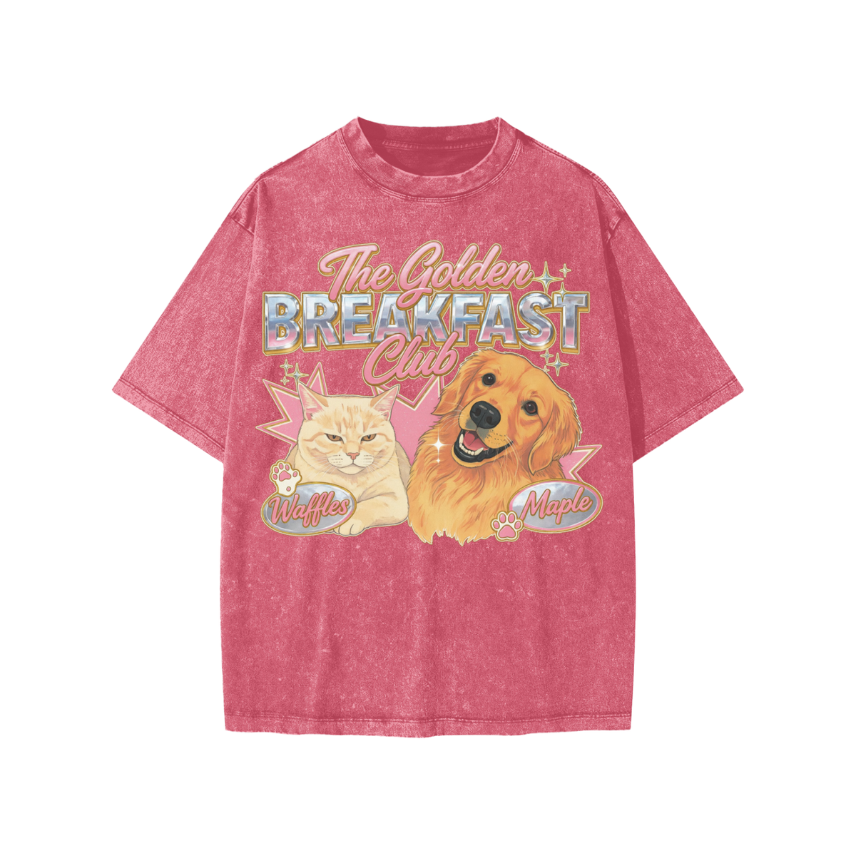 Snow Washed Kids' T-Shirt