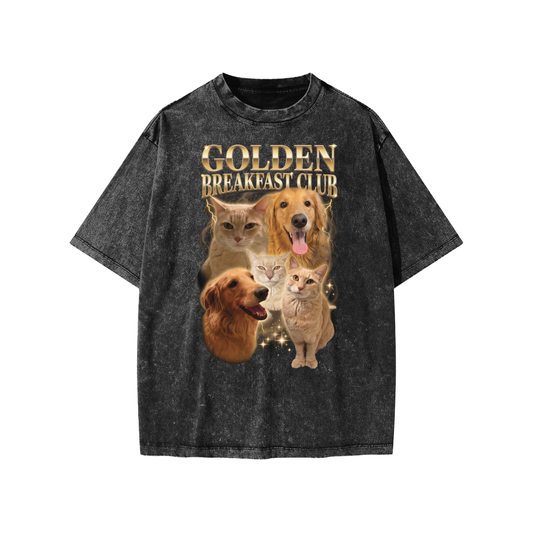 Snow Washed Kids' T-Shirt