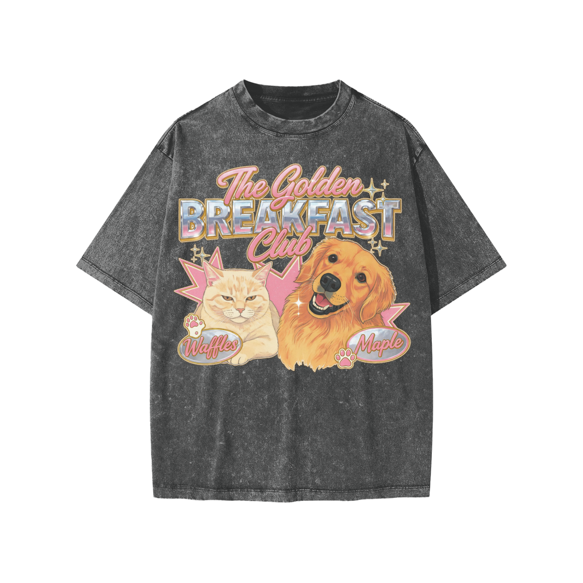 Snow Washed Kids' T-Shirt