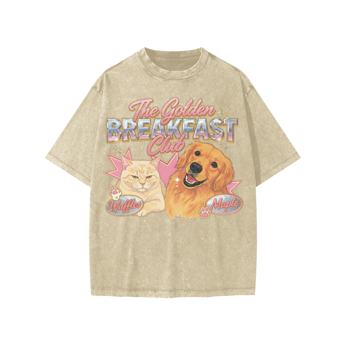 Snow Washed Kids' T-Shirt