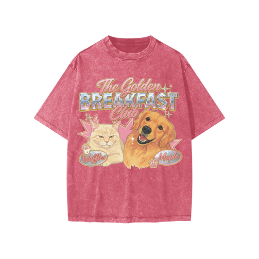 Snow Washed Kids' T-Shirt