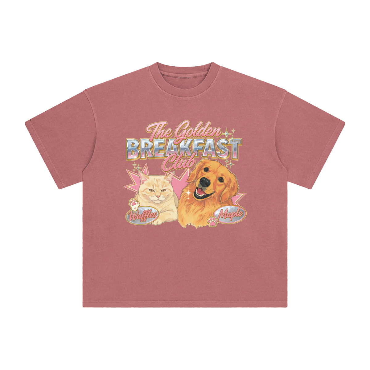 Enzyme Washed T-Shirt