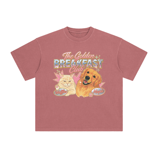Enzyme Washed T-Shirt